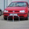 Parkeerbeugel model Easy 6 Neerklapbare parkeerbeugel met cilinderslot
